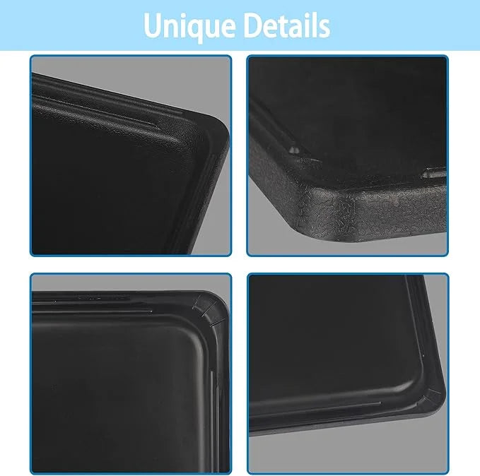 Dog Crate Tray 35"-ChewProof Replacement Pan, Easy to Clean, Easy to Assemble,Ideal for Potty Training- Perfect for Pet Cr...