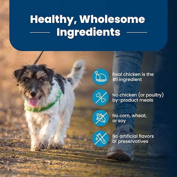 Blue Buffalo Life Protection Formula Adult Small Bite Dry Dog Food, Helps Build and Maintain Strong Muscles, Made with Nat...