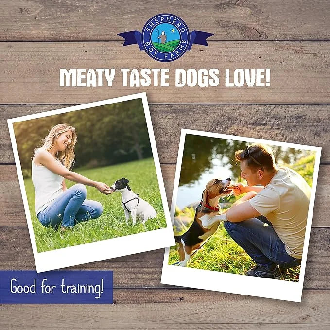 Freeze Dried Dog and Cat Treats, Duck Heart, All Natural Freeze-Dried Dog Treat & Dog Snack, Made in USA, High in Protein,...