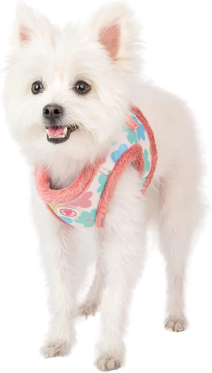 Heather Vest Harness - Indian Pink - S - Product Image