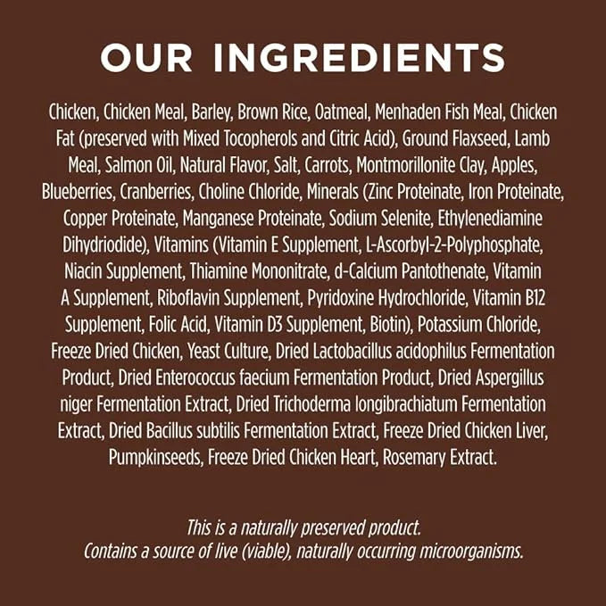 Instinct Be Natural Puppy Real Chicken & Brown Rice Recipe Natural Dry Dog Food, 24 lb. Bag - Product Image