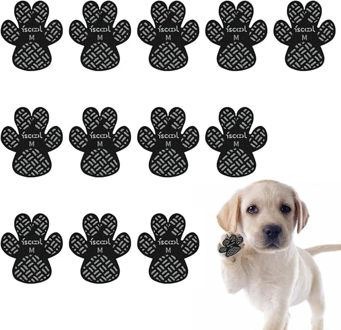 Paw Protection Anti-Slip Handle Prevents Your Dog from Slipping on Hardwood Floors,Perfect for hot Roads,Disposable self A...