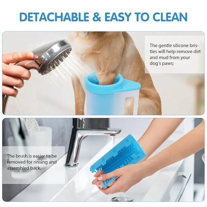Portable Paw Washer - Fast Clean Foot Cleaner for Small, Medium and Large Dogs and Cats - Product Image