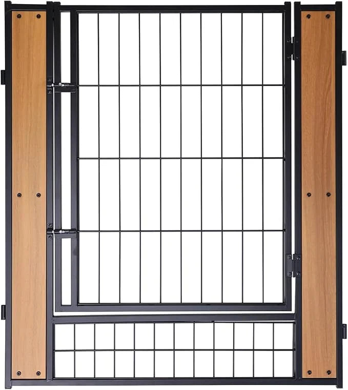 Heavy Duty Dog Playpen - 32 Inch Height - Indoor/Outdoor Pet Fence - Foldable Exercise Pen for Medium & Small Dogs - Produ...