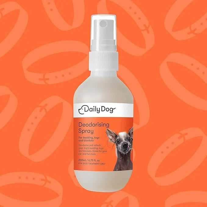 Deodorizing Spray - Pet Odor Spray for Home, Dog & Cat Bedding, Toys, Blankets - 200ml (bundle of 2) - Product Image