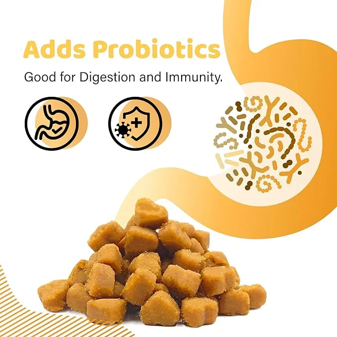 Dog Treats for Puppy Training, All Natural Human Grade Soft Dog Treat with Probiotics, Hypoallergenic, Easy to Digest (Chi...