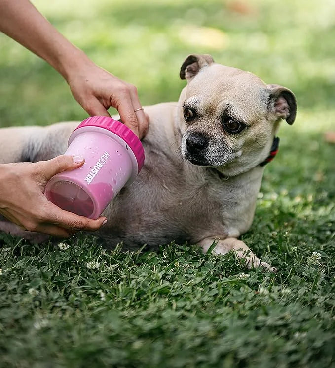 Dexas Dog Paw Cleaner, Small, Pink, Dog Accessories and Pet Supplies - Product Image