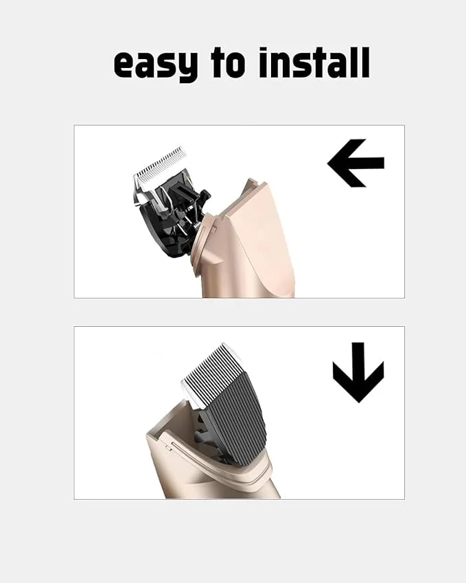uijino Dog Clipper Blades Compatible with Hansprou Replacement Clipper Blades Hansprou Clipper Blades for Hansprou Dog Cli...