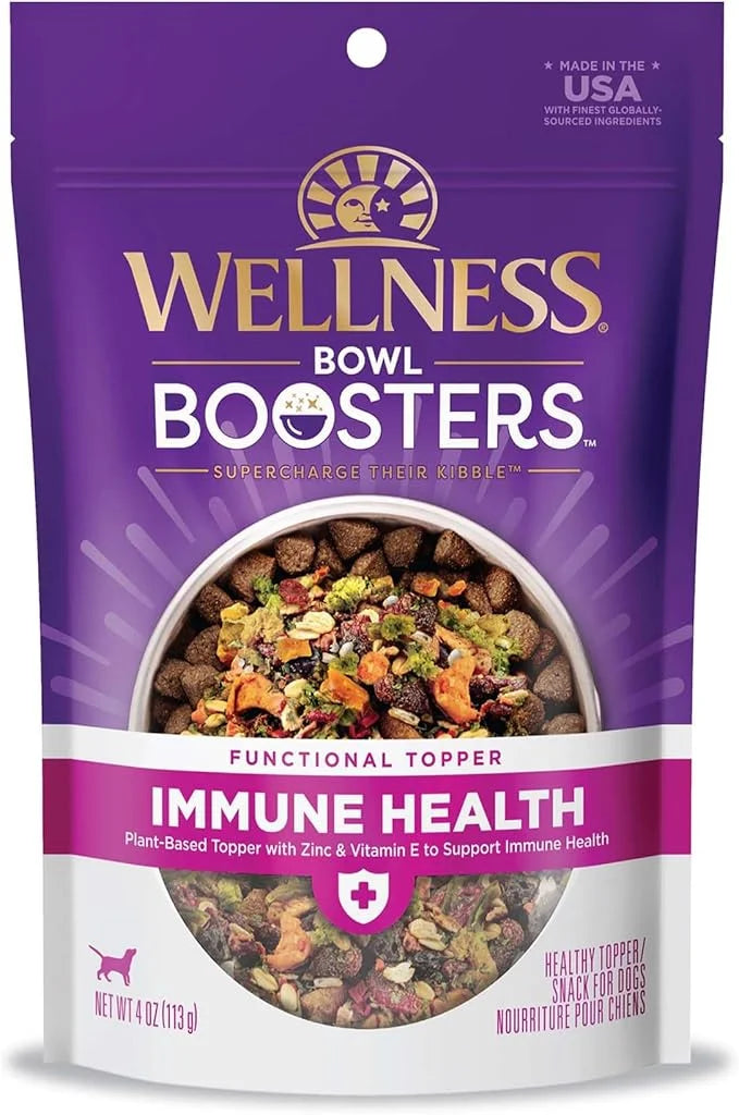 Wellness CORE Bowl Boosters, Functional Meal Topper for Immunity, Plant Based, 4 Ounce Bag - Product Image