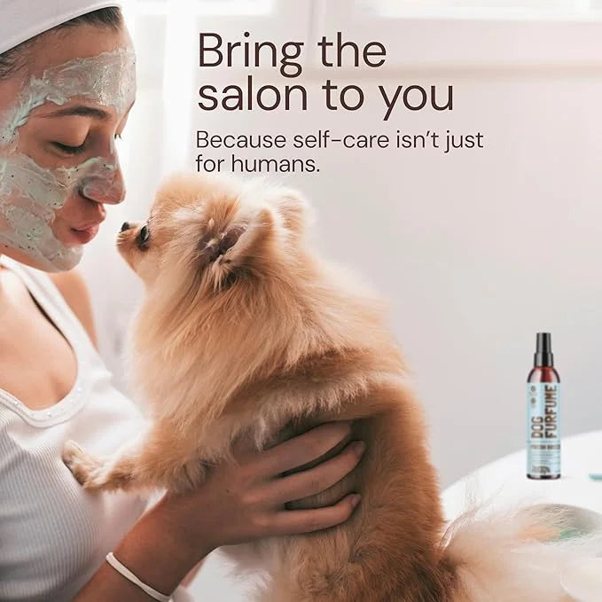 Sunny & Honey 4oz Dog Perfume Spray Long Lasting - Deodorizing, Detangling & Hydrating - Dog Cologne - pH Balanced - Spray...