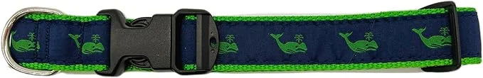 Heavy Duty Adjustable Dog Collar or Dog Leash - Ideal Dog Collars and Leashes Come in Multiple Sizes for All Pets. Preppy ...
