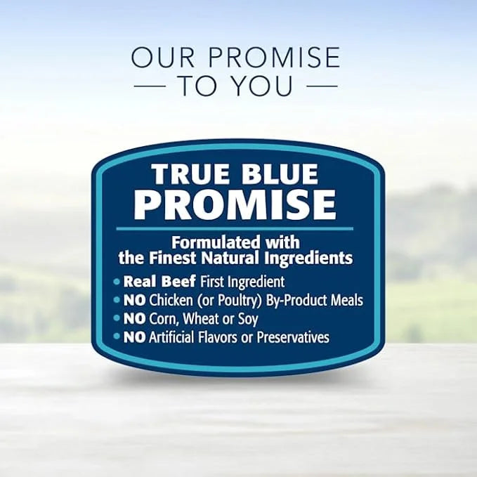 Blue Buffalo Blue Life Protection Formula Natural Adult Beef and Brown Rice Dry Dog Food, 24 lbs. - Product Image