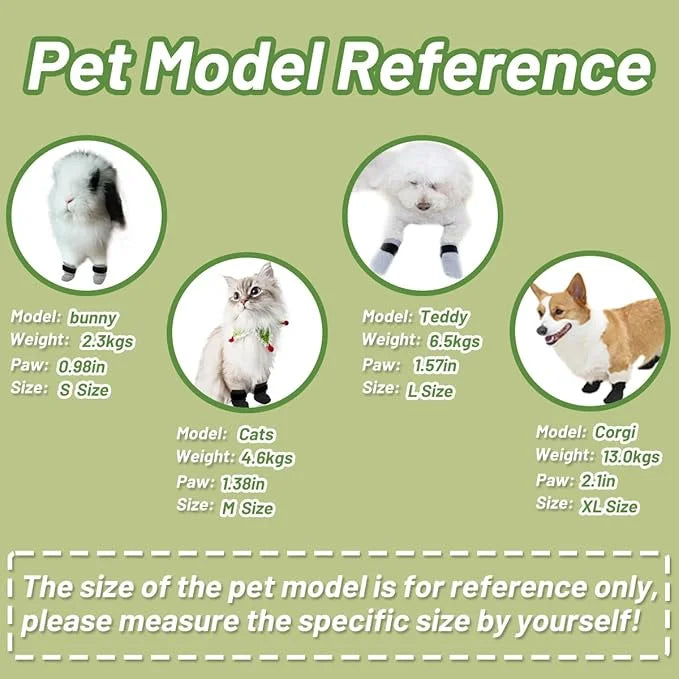 4 PCS Cat Mittens to Prevent Scratching,Mesh Breathable Cat Shoes,Adjustable Cats Anti Scratch Gloves,Suitable for Cats Wh...