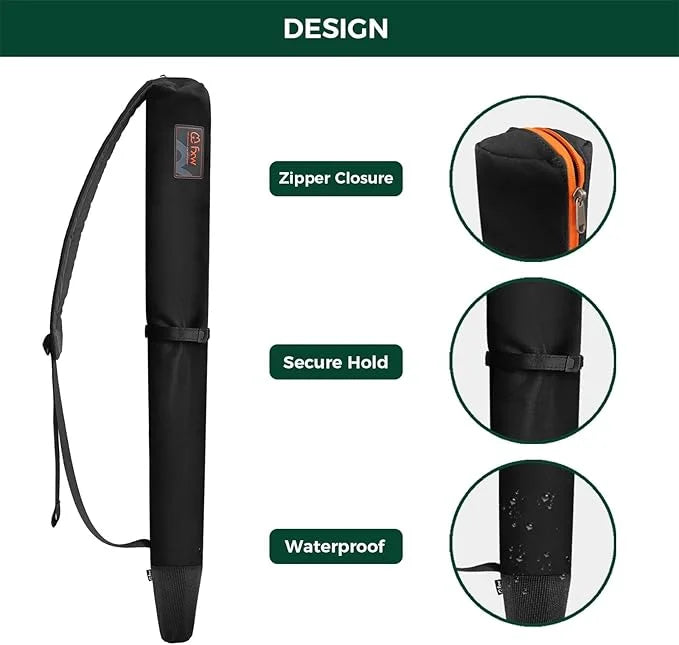 FXW Stake Bag Designed for Storing and Carrying While Camping, Suitable for All Dog Pen Brands - Product Image