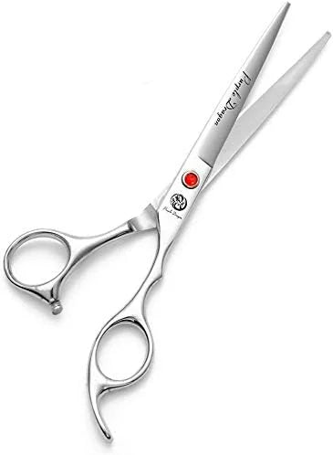 Purple Dragon 5"/5.5"/6"/6.5"/7"/7.5"/8"/9"/10" Sharp Edge Hair Cutting Shears Pet/Puppy/Cat Grooming Scissors with Bag - ...