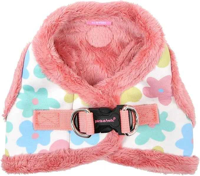 Heather Vest Harness - Indian Pink - S - Product Image