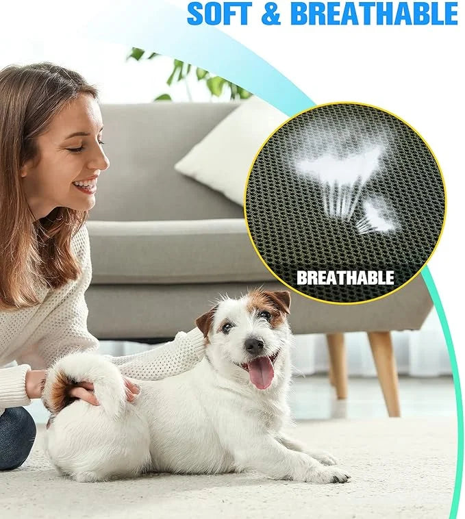 10 in 1 Pet Dog Grooming Hammock Harness with Nail Clipper,Nail File,Dog Nail Hammock,Dog Grooming Sling for Nail Trimming...