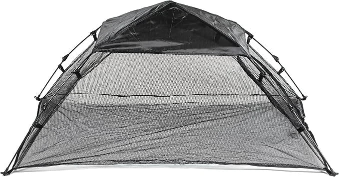 Cat Tent - Outdoor Mini Pet Play House - Portable Animal Enclosure with Securing Pegs and Carry Bag - Complete with Collap...