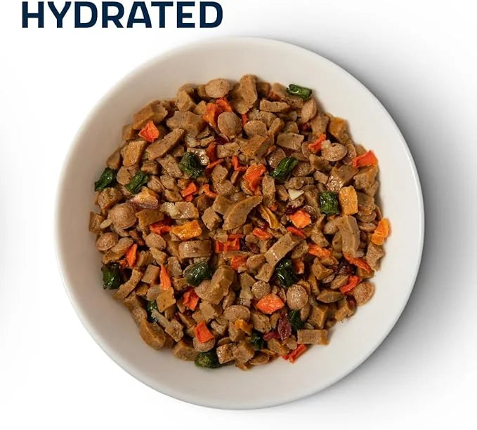 Slow Roasted Turkey Bowl with Ancient Grains, Vegetables & Fruits, Formulated to Support Gut & Immune Health in Adult Dogs...
