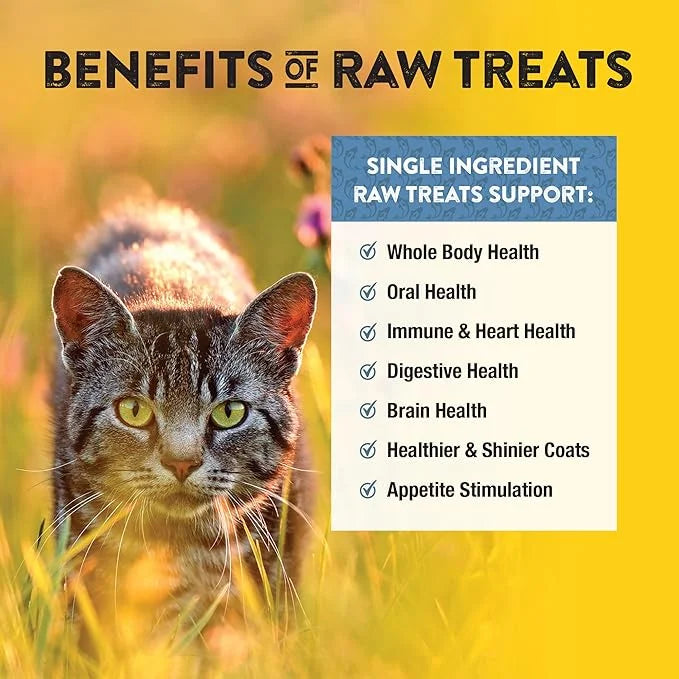 Northwest Naturals Raw Rewards Freeze-Dried Whitefish Treats for Dogs and Cats - Bite-Sized Pieces - Healthy, 1 Ingredient...