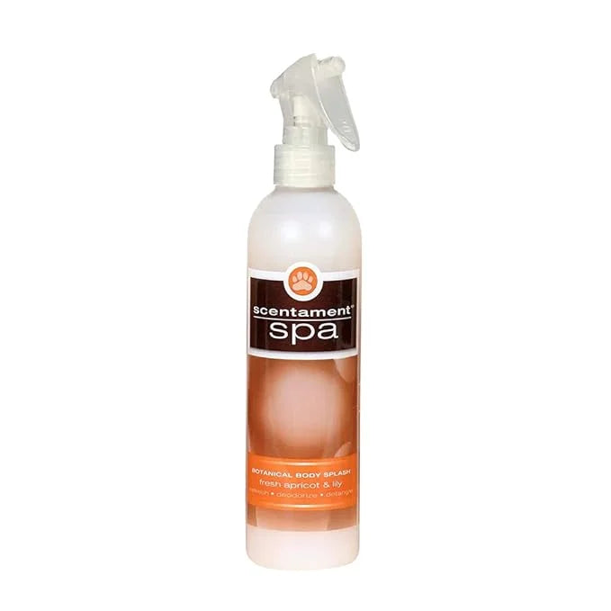 Best Shot Scentament Spa Botanical Body Splash, Body Spray Conditioner for Pets, Cat and Dog Cologne Spray, Alcohol-Free, ...