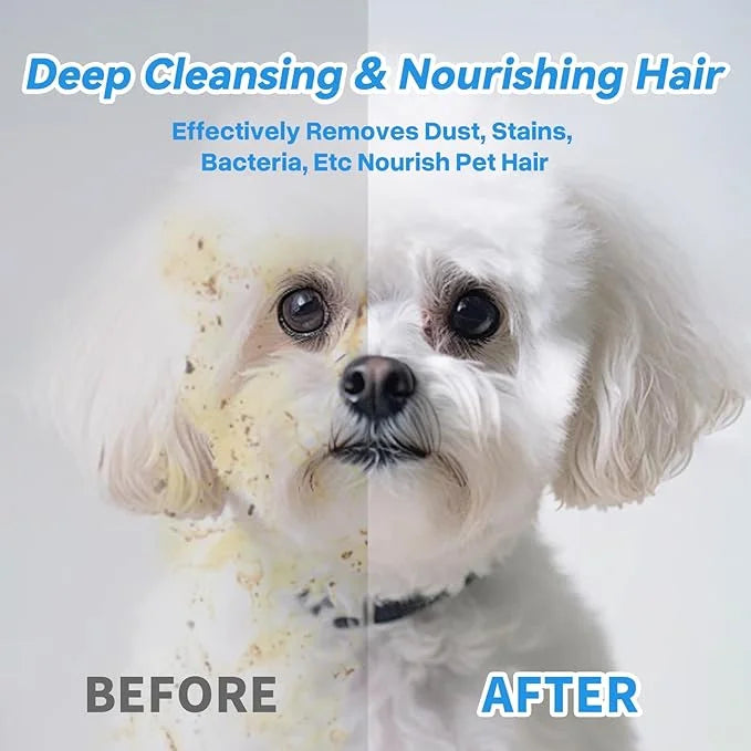 Pet Glove Wipes for Dogs Cats, Cleaning & Deodorizing Grooming Gloves, Dog Wipes for Body Daily Care, Cat Grooming Wipes C...