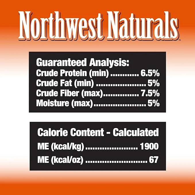 Northwest Naturals Raw Rewards Freeze-Dried Sweet Potato Treats for Dogs and Cats - Bite-Sized Pieces - Healthy, 1 Ingredi...