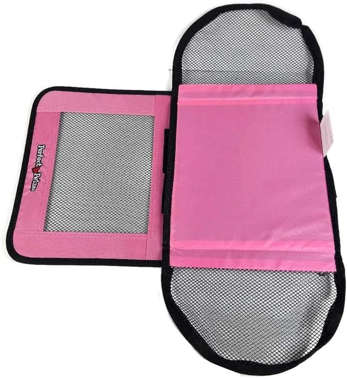Tote for Lifelike Stuffed Interactive Pet Dogs and Cats, Nylon and Mesh Toy Carrier for Pet Animals, Zippered Carrying Cas...