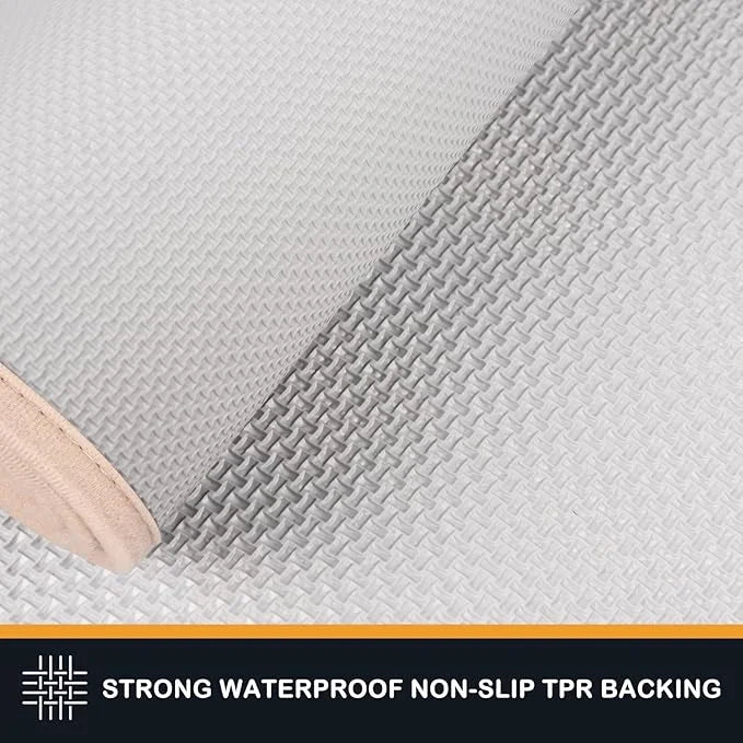 PURRUGS Dirt Trapper Door Mat 32" x 47.5", Non-Slip/Skid Machine Washable Entryway Rug, Dog Door Mat, Super Absorbent Welc...