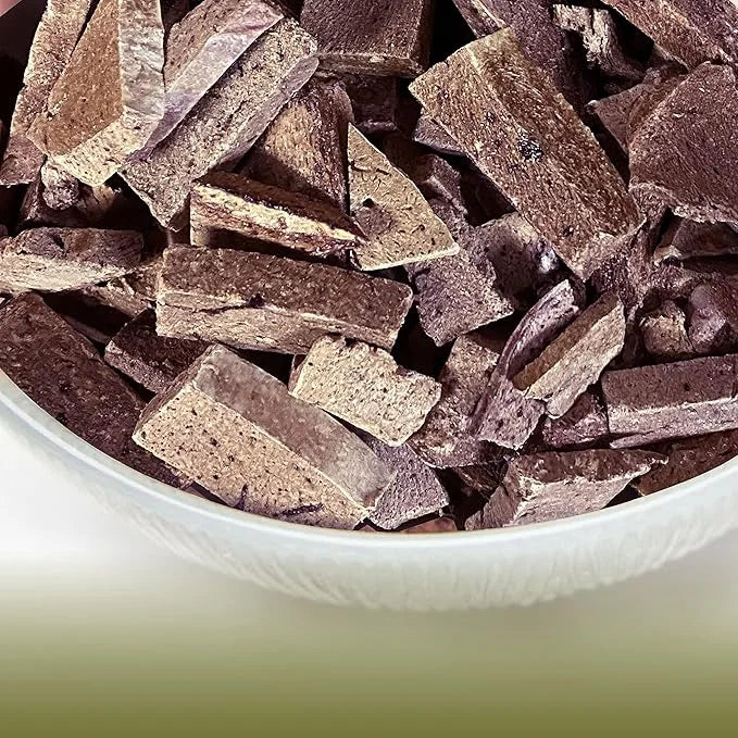 Northwest Naturals Raw Rewards Freeze-Dried Lamb Liver Treats for Dogs and Cats - Bite-Sized Pieces - Healthy, 1 Ingredien...