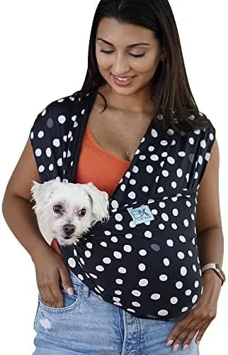Pet K'tan Dog Sling Carrier: Hands Free for Small & Medium Dogs - #1 Pet Travel Accessory & Gift -Bond with New Puppy- Saf...