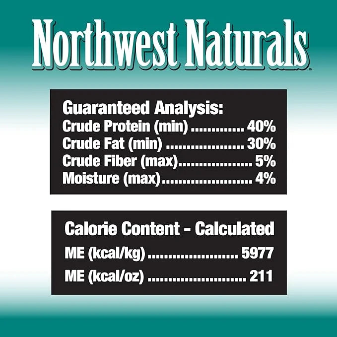 Northwest Naturals Raw Rewards Freeze-Dried Chicken Heart Treats for Dogs and Cats - Bite-Sized Pieces - Healthy, 1 Ingred...