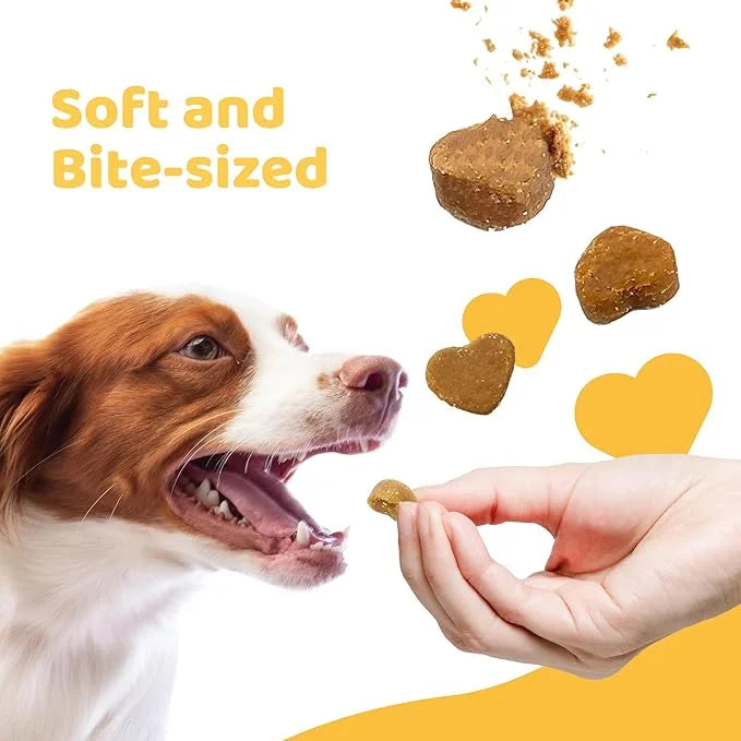 Dog Treats for Puppy Training, All Natural Human Grade Soft Dog Treat with Probiotics, Hypoallergenic, Easy to Digest (Chi...