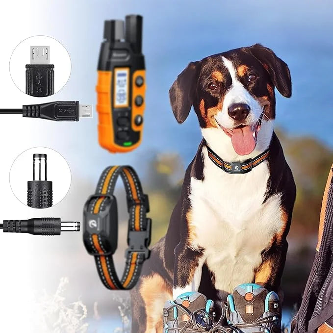 2-Pack Charger Cord for Bousnic Dog Shock Collar RS2A and RS2B, 2-in-1 Training Collar USB Charging Cable - Product Image