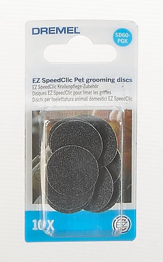 Dremel SD60-PGK Pet Grooming Accesssory Kit Multi-Tool-Accessory, Set of 10 Pieces - Product Image