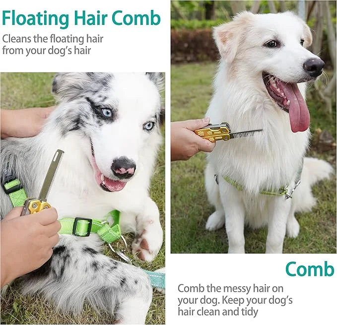 Heavy Duty Dog Nail Clippers for Thick Nail 【Cut Nails Like Butter】, Quite Sharp Pet Nail Clippers for Large Dogs, Easy & ...
