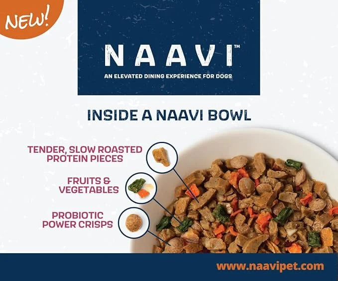 Slow Roasted Chicken Bowl with Ancient Grains, Vegetables & Fruits, Formulated to Support Gut & Immune Health in Adult Dog...