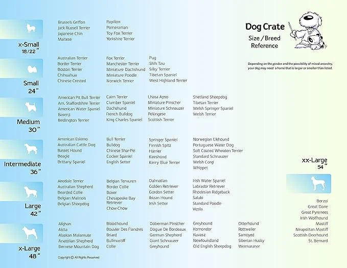 MidWest Homes for Pets Newly Enhanced Single & Double Door iCrate Dog Crate, Includes Leak-Proof Pan, Floor Protecting Fee...