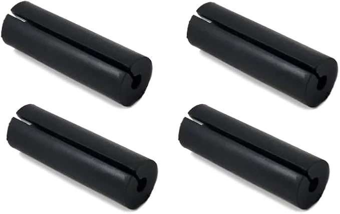MidWest Homes for Pets Replacement Rubber Crate Feet, Large, Black, Pack of 4, FEET-4L - Product Image