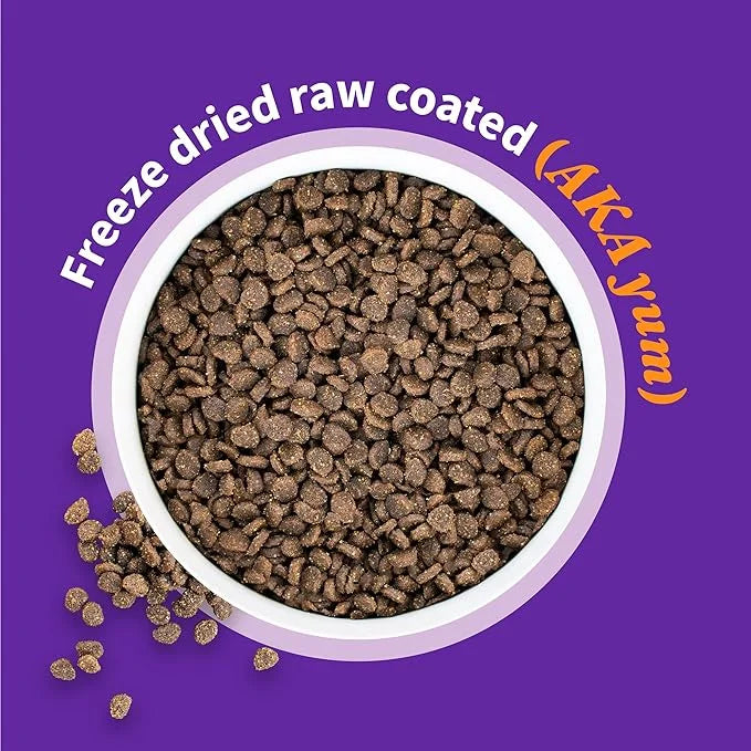 Dry Dog Food, Grain Free Red Meat Recipe, Puppy Formula, 10lb - Product Image