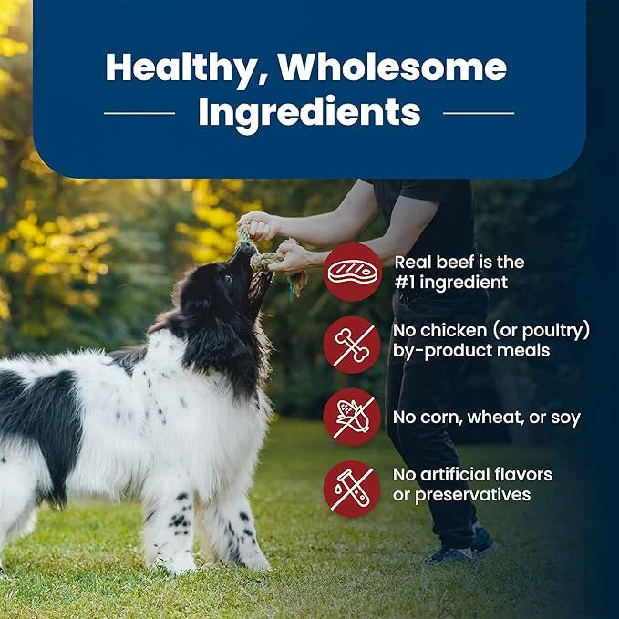 Blue Buffalo Life Protection Formula Adult Dry Dog Food, Helps Build and Maintain Strong Muscles, Made with Natural Ingred...