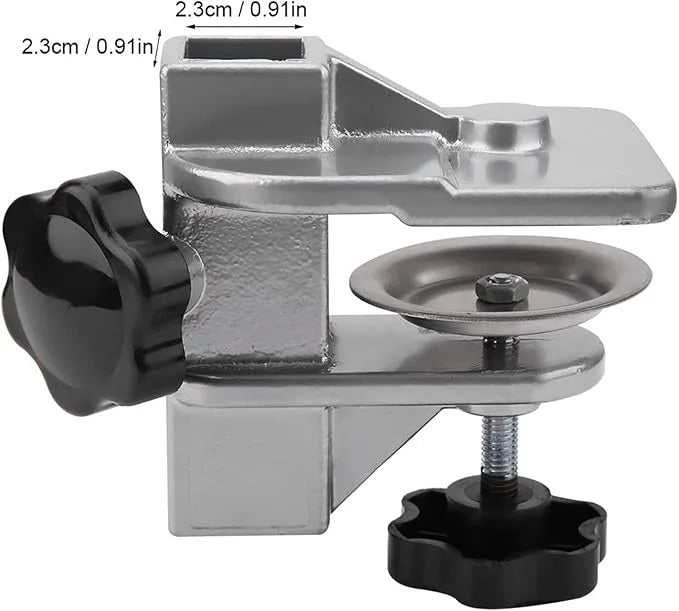 Grooming Table Clamp, Aluminum Pet Grooming Table Arms Aid Accessory Dog Cat Hair Dryer Clamp Clip Holder Pet Grooming Tab...