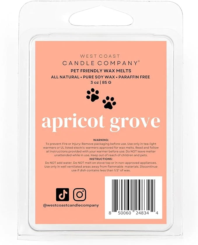 Pet Friendly Wax Melts | Pet Safe Wax Melts | All Natural Dog Safe Wax Melts | Non-Toxic Wax Melts | Pet Odor Eliminator |...