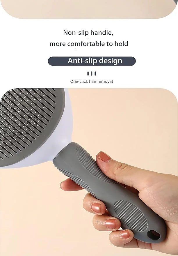 Peine para perros y gatos, cepillo para quitar el pelo de los animales, elimina el pelo de las mascotas (Blue) - Product I...