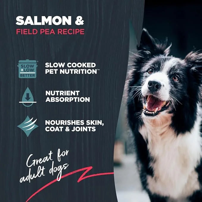 Blackwood Grain Free Dry Dog Food, Salmon & Field Pea Recipe, 10 Pound Bag for All Life Stages, Slow Cooked with Vitamins ...