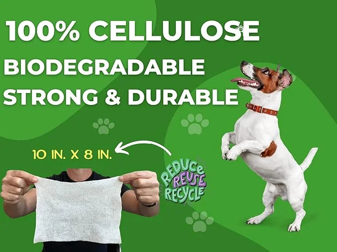 Pet Wipes for Dogs - Travel-Friendly Dog Paw Wipes - Dog Wipes Cleaning Deodorizing - Puppy Wipe Set - Scented Doggie Groo...