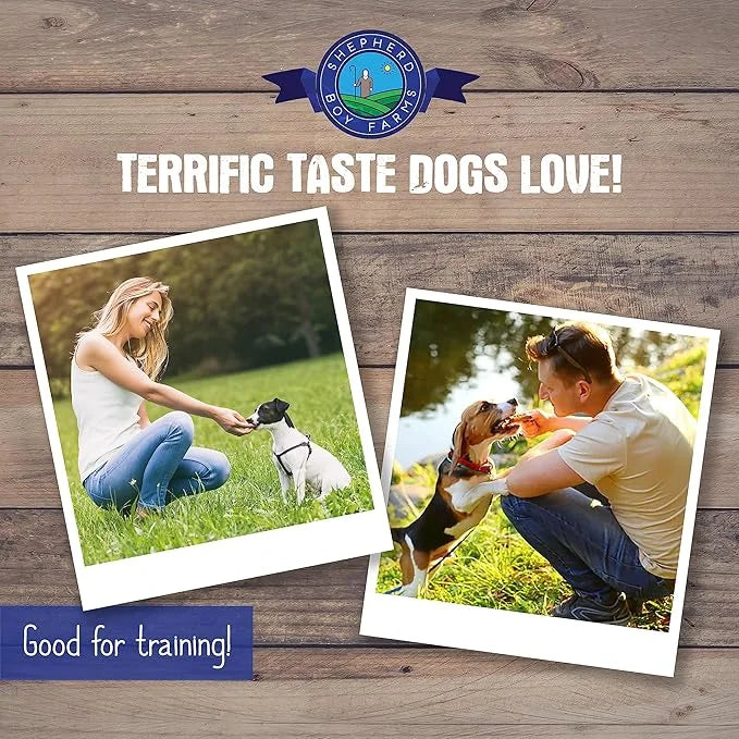 Freeze Dried Dog and Cat Treats, Goat Cheese, All Natural Single Ingredient Freeze-Dried Dog Treat & Dog Snacks, Made in U...