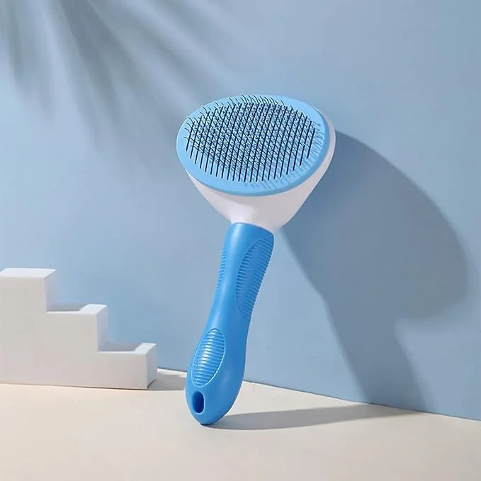 Peine para perros y gatos, cepillo para quitar el pelo de los animales, elimina el pelo de las mascotas (Blue) - Product I...