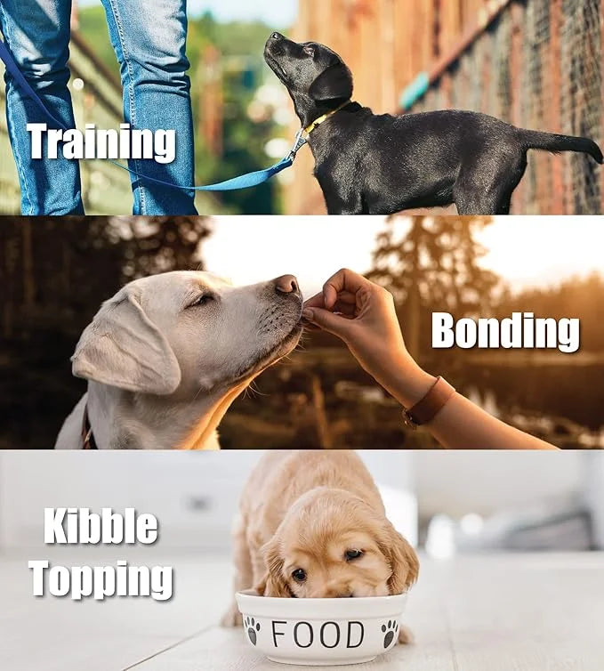 Whole Life Pet Just One Chicken - Dog Treat Or Topper - Human Grade, Freeze Dried, One Ingredient - Protein Rich, Grain Fr...