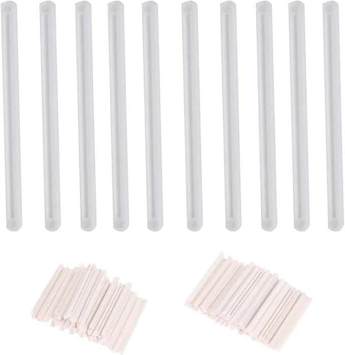 10 Pack Dog Clippers Blade Guide Replacement Spare Parts 35mm Plastic Strip Guides for Andis Oster Wah KM-10 A5 Series Pet...